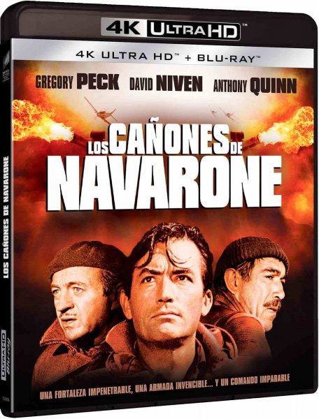 detail The Guns of Navarone - 4K Ultra HD Blu-ray