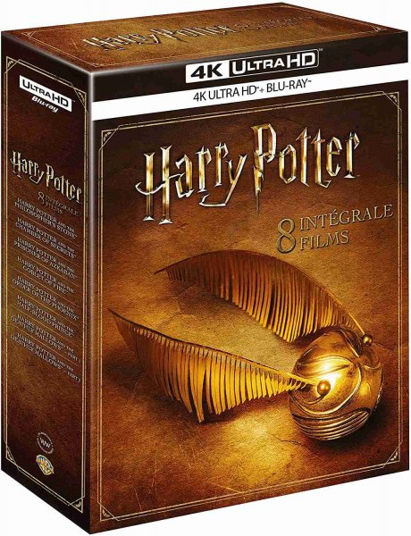 detail Kolekcja Harry Potter 1–7 (8 filmów) - 4K Ultra HD Blu-ray