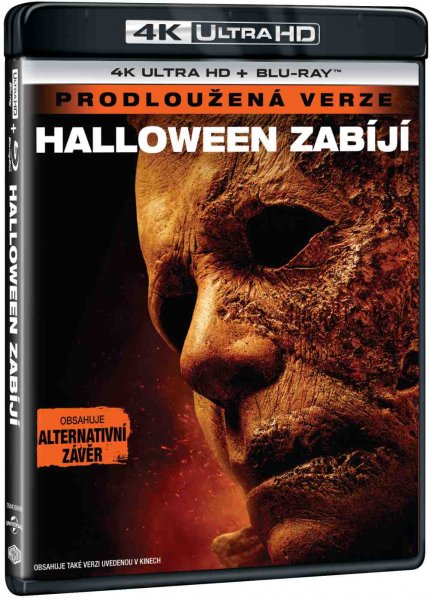 detail Halloween zabija - 4K Ultra HD Blu-ray + Blu-ray 2BD