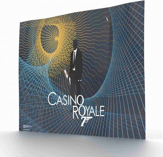 detail  007 James Bond Casino Royale - 4K Ultra HD Blu-ray Steelbook Limit. edice