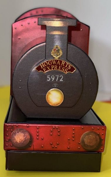 detail Harry Potter 1-7 kolekcja: Najlepsza edycja kolekcjonerska 4K Ultra HD Hogwarts Express