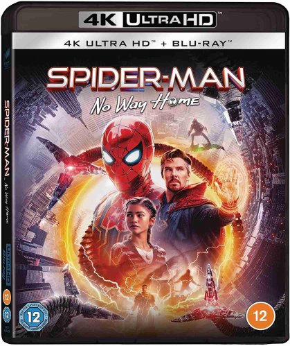 Spider-Man: Bez drogi do domu - 4K Ultra HD Blu-ray + Blu-ray (2 BD)