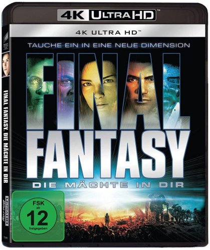 Final Fantasy: Wojna dusz - 4K Ultra HD Blu-ray