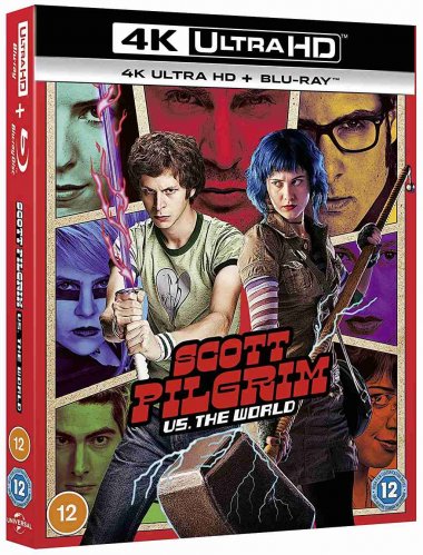 Scott Pilgrim kontra świat - 4K Ultra HD Blu-ray