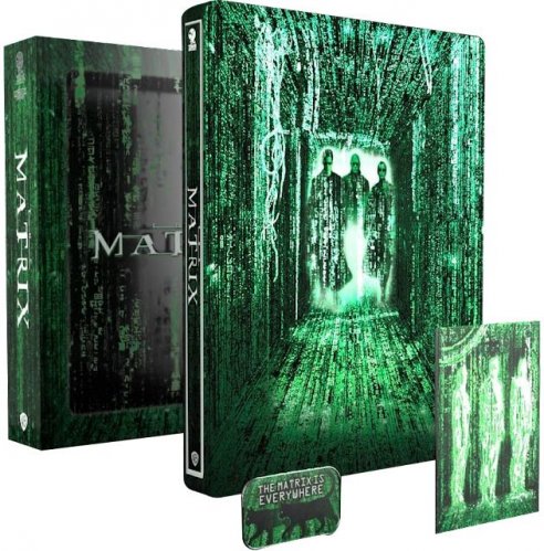 Matrix - 4K Ultra HD Blu-ray Steelbook (Edycja limitowana)