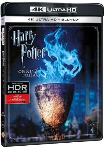 Harry Potter i Czara Ognia - 4K Ultra HD Blu-ray + Blu-ray (2BD)
