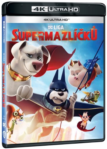 DC Liga Super-Pets - 4K Ultra HD Blu-ray