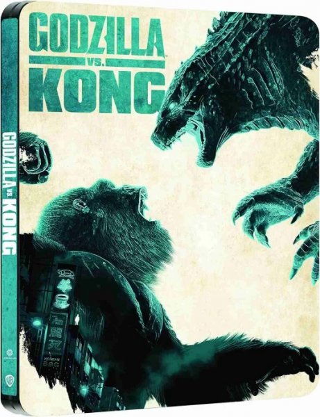 detail Godzilla kontra Kong - 4K Ultra HD Blu-ray Steelbook