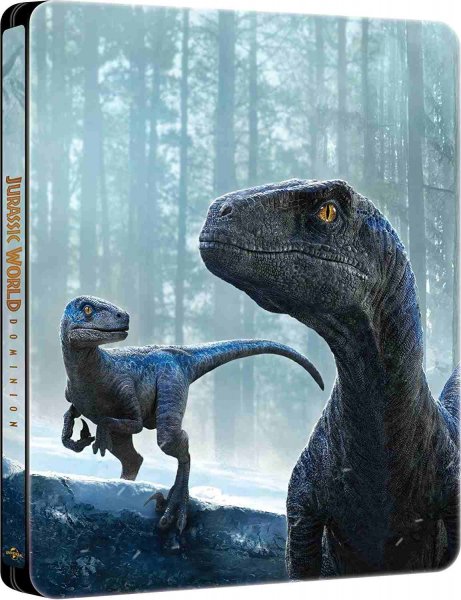 detail Jurassic World: Dominion - 4K Ultra HD Blu-ray + Blu-ray (2BD) Steelbook