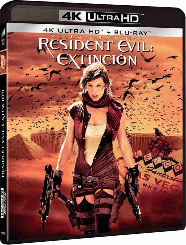 Resident Evil: Zagłada - 4K Ultra HD Blu-ray