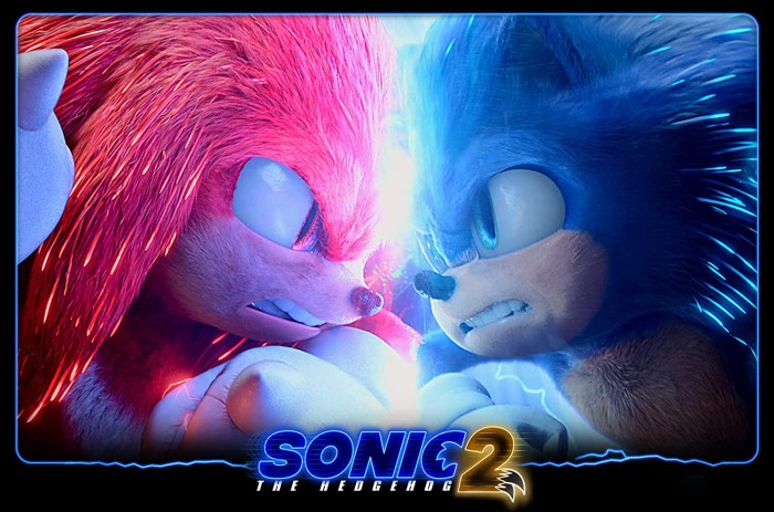 detail Sonic 1 + 2: Szybki jak błyskawica - 4K Ultra HD Blu-ray + Blu-ray (2BD) Steelbook