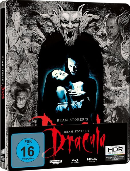 detail Drákula (1992) - 4K Ultra HD BD + Blu-ray Steelbook