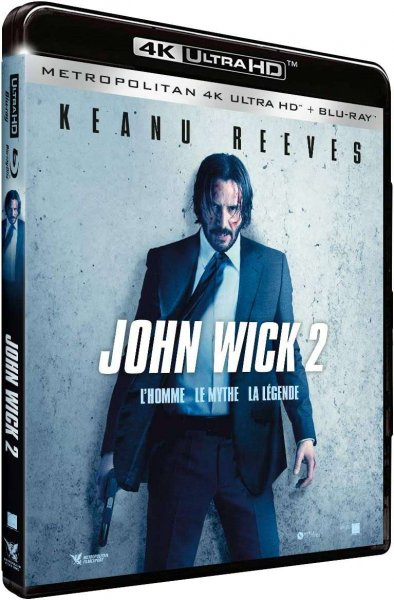 detail John Wick 1-3 - 4K Ultra HD Blu-ray + Blu-ray 2BD (bez CZ)