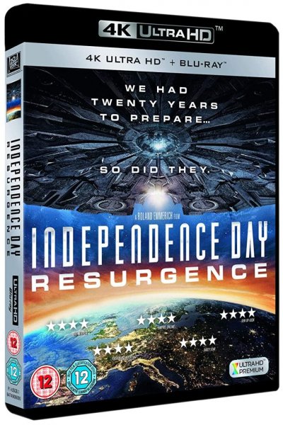 detail Dzień Niepodległości: Nowy Atak - 4K Ultra HD Blu-ray + Blu-ray (2BD) bez CZ