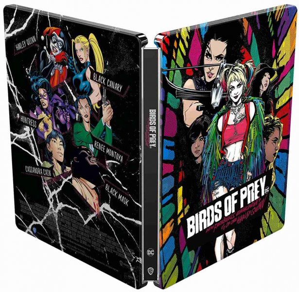 detail Ptaki Nocy i Fantastyczna Emancypacja Pewnej Harley Quinn  - 4K Ultra HD Blu-ray Steelbook (bez CZ)