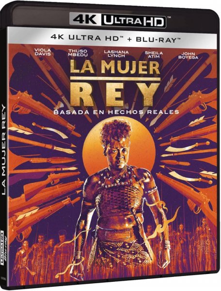 detail Królowa wojownik - 4K Ultra HD Blu-ray + Blu-ray (2BD)
