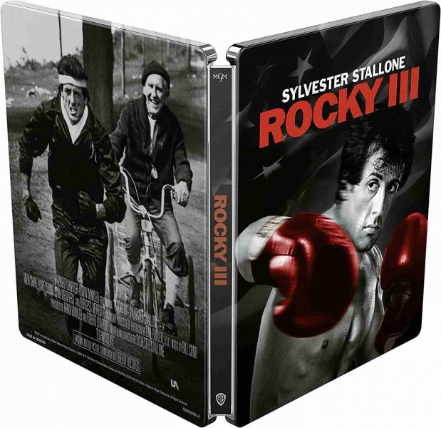 detail Rocky 3 - 4K Ultra HD Blu-ray + Blu-raySteelbook 2BD