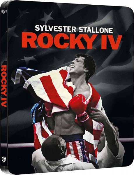detail Rocky 4 - 4K Ultra HD Blu-ray + Blu-ray Steelbook