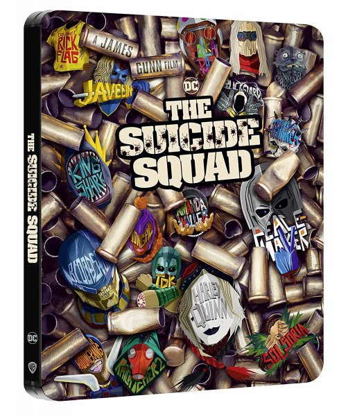 detail Legion samobójców: The Suicide Squad (2021) - 4K Ultra HD Blu-ray 2BD Steelbook