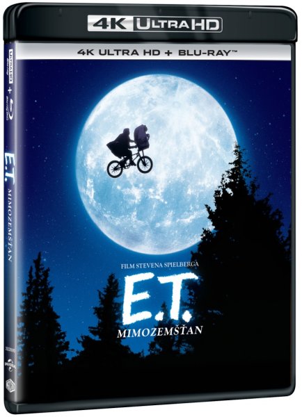 detail E.T. - 4K Ultra HD Blu-ray + Blu-ray 2BD