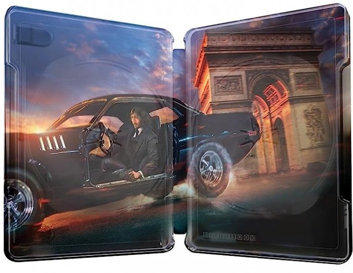 detail John Wick: Kapitola 4 - 4K Ultra HD + Blu-ray Steelbook (bez CZ)
