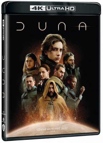 Diuna - 4K Ultra HD Blu-ray