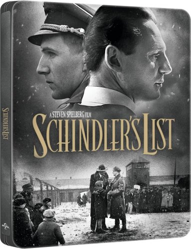 Lista Schindlera - 30. rocznica - 4K Ultra HD Blu-ray  + Blu-ray  Steelbook