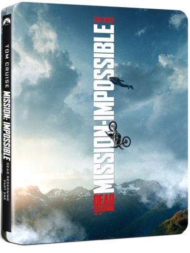 Mission: Impossible - Dead Reckoning Part One - 4K+BD+BD bonus Steelbook Jump