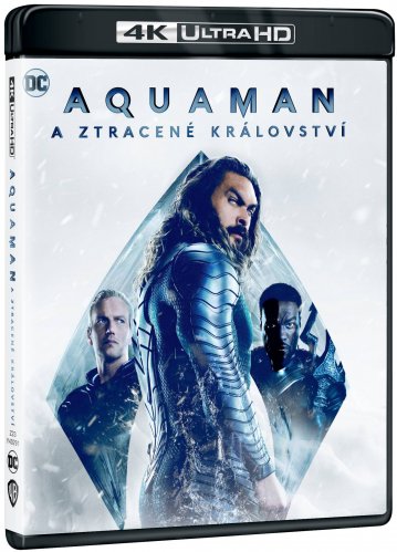 Aquaman i Zaginione Królestwo - 4K Ultra HD Blu-ray