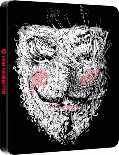 V jak Vendetta - 4K Ultra HD Blu-ray Steelbook