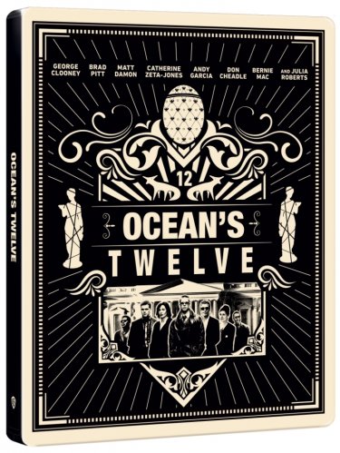 Ocean's Twelve: Dogrywka - 4K Ultra HD Blu-ray + Blu-ray 2BD Steelbook
