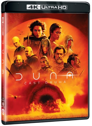 Diuna: Część druga - 4K Ultra HD Blu-ray
