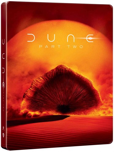 Duna: Část druhá - 4K Ultra HD Blu-ray + Blu-ray Steelbook motiv Worm
