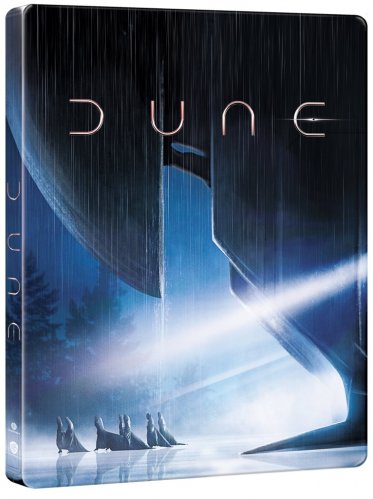 Diuna (2021) - 4K Ultra HD Blu-ray + Blu-ray 2BD Steelbook Ship