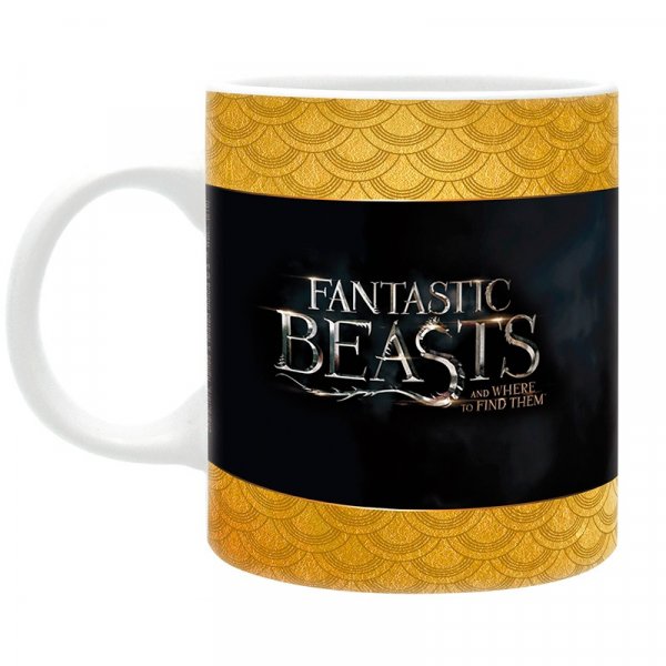detail Hrnek Fantastic Beasts - Niffler 320ml
