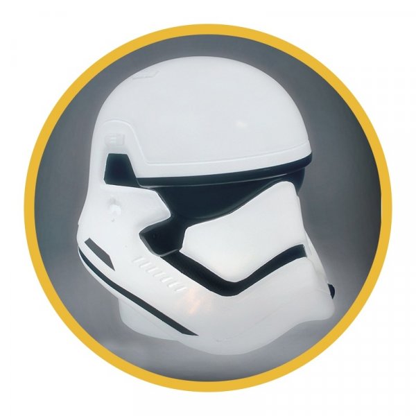 detail Lampička Star Wars - Trooper