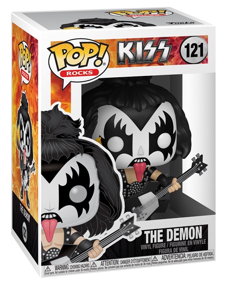 detail Funko POP! KISS - The Demon