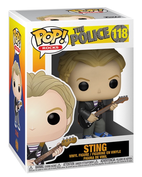 detail Funko POP! The Police - Sting