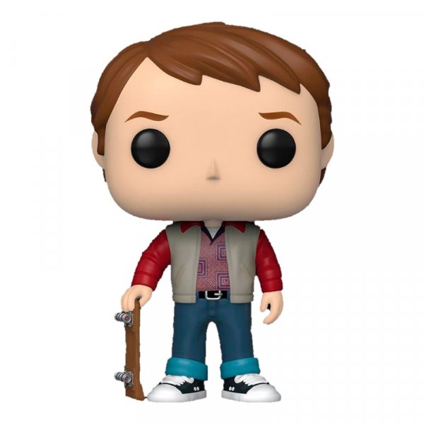 detail Funko POP! Movie: BTTF - Marty 1955 (Back to the Future)