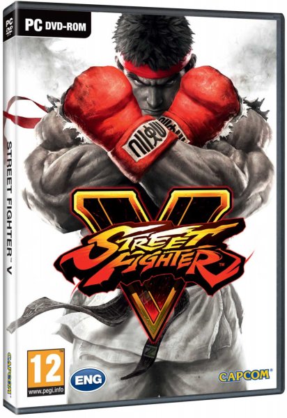 detail Street Fighter V - PC