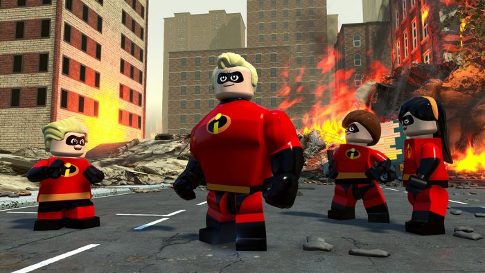 detail LEGO The Incredibles PS4