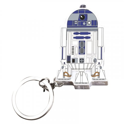 Brelok do kluczy R2-D2 świecący