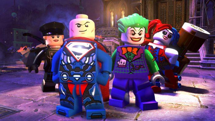 detail LEGO DC Super Villains Xbox One