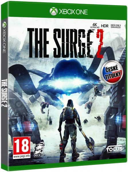 detail The Surge 2 CZ Xbox One