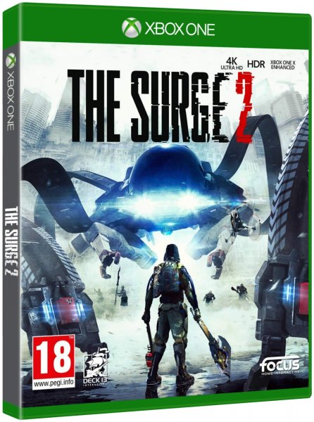 detail The Surge 2 CZ Xbox One