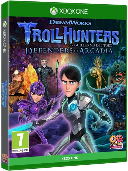 detail Trollhunters: Defenders of Arcadia - Xbox One