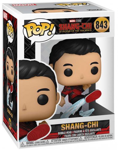 Funko POP! Marvel: Shang-Chi - Shang-Chi