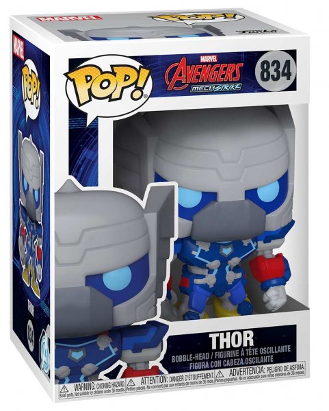 detail Funko POP! Marvel: Marvel Mech - Thor