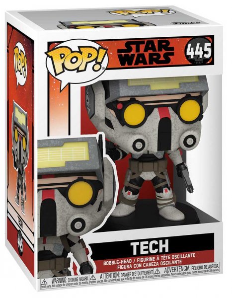 detail Funko POP! Star Wars: Bad Batch - Tech