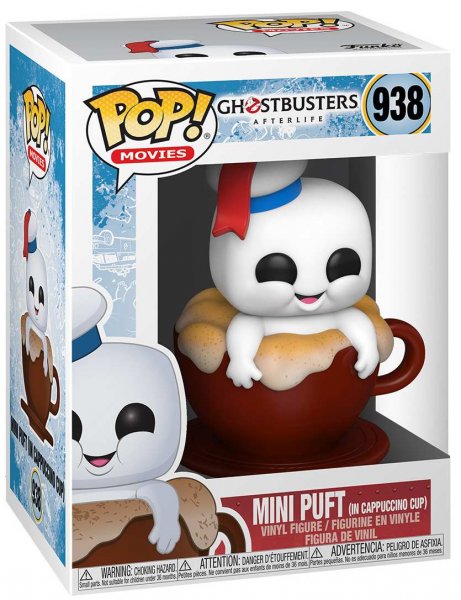 detail Funko POP! Movies: GB: Afterlife - Mini Puft in Cappuccino Cup